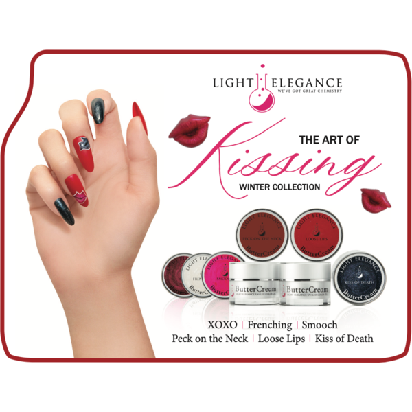 Light Elegance Winter 2021 Collection - The Art of Kissing