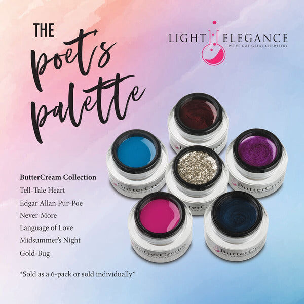 Light Elegance Fall 2018 Collection - Poet's Palette