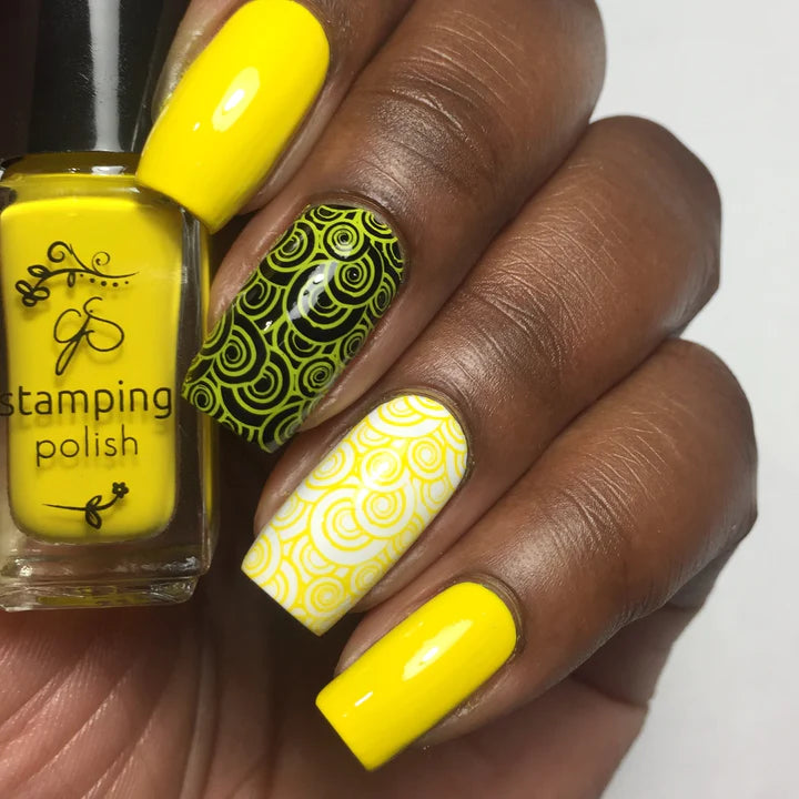 Clear Jelly Stamper Polish - CJS 008 You Are My Sunshine - Creata Beauty - Professional Beauty Products