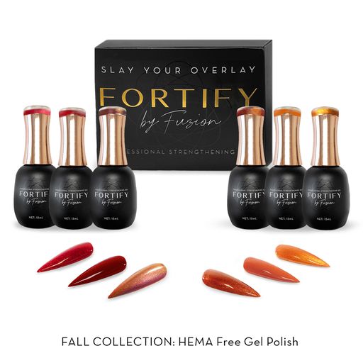 Fuzion Fortify - HEMA Free - Polish Collection 39-44 - Creata Beauty - Professional Beauty Products