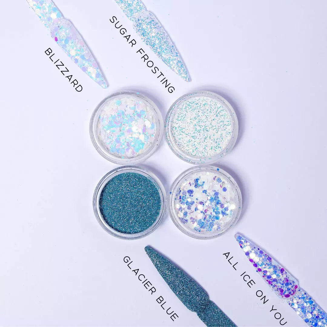 Moonflair - Winter Glitter Powder - Creata Beauty - Professional Beauty Products