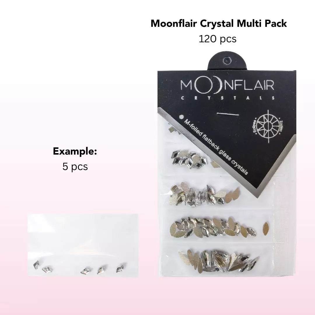 MoonFlair - The Essential Shapes – 120 pcs - Creata Beauty - Professional Beauty Products