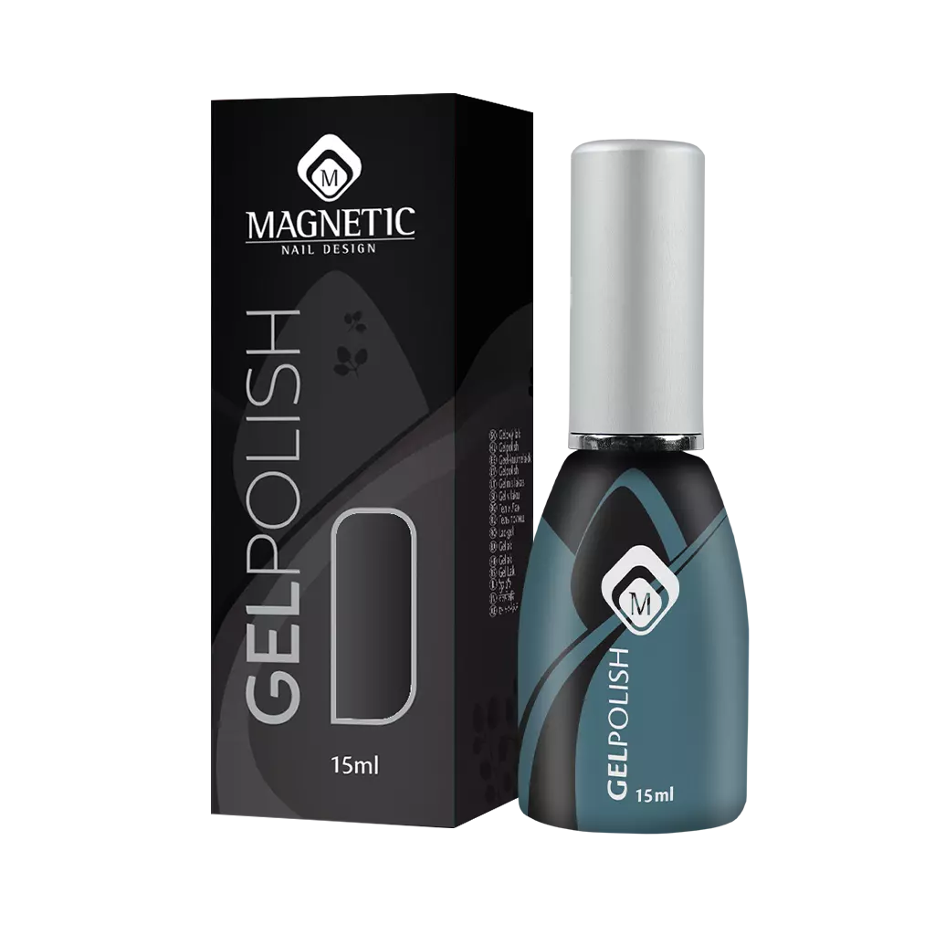 Magnetic Gelpolish Pale Petrol 15 ml - Creata Beauty - Professional Beauty Products