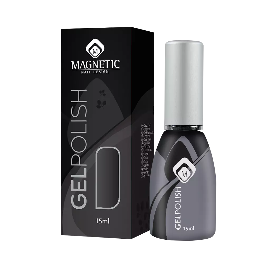 Magnetic Gelpolish Grey Blue 15 ml - Creata Beauty - Professional Beauty Products