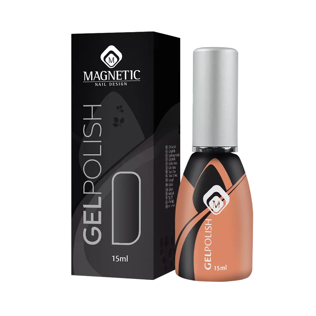 Magnetic Gelpolish Sweet Orange 15 ml - Creata Beauty - Professional Beauty Products