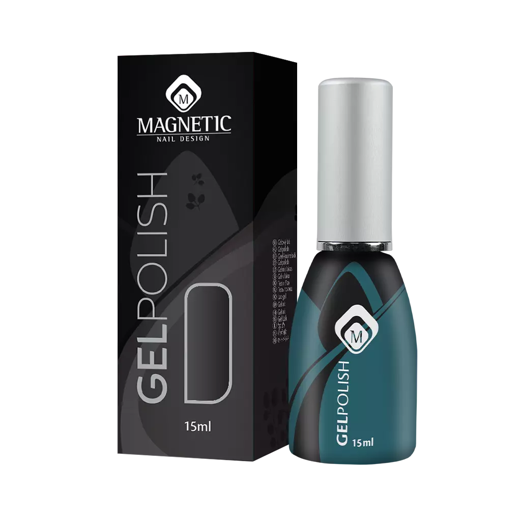Magnetic Gelpolish Turquoise Sea 15 ml - Creata Beauty - Professional Beauty Products