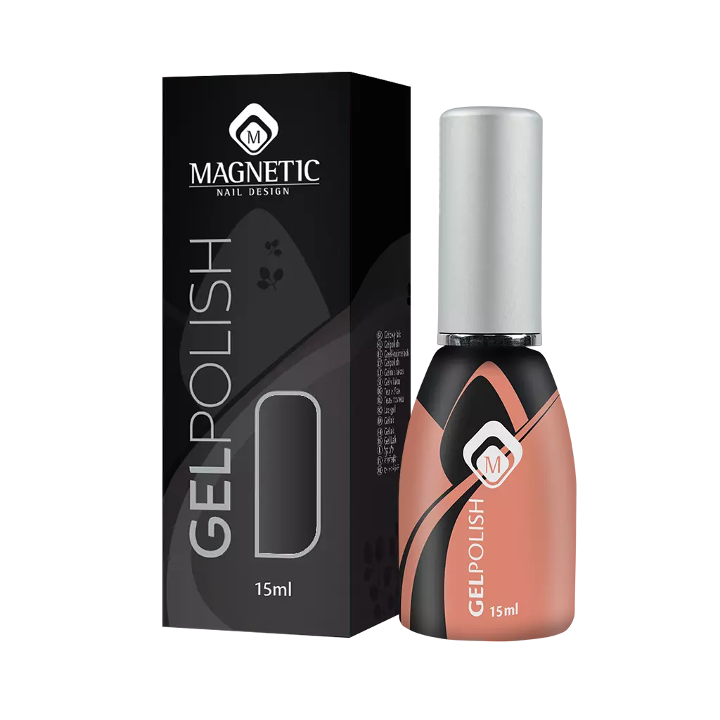 Magnetic Gelpolish Living Coral 15 ml - Creata Beauty - Professional Beauty Products