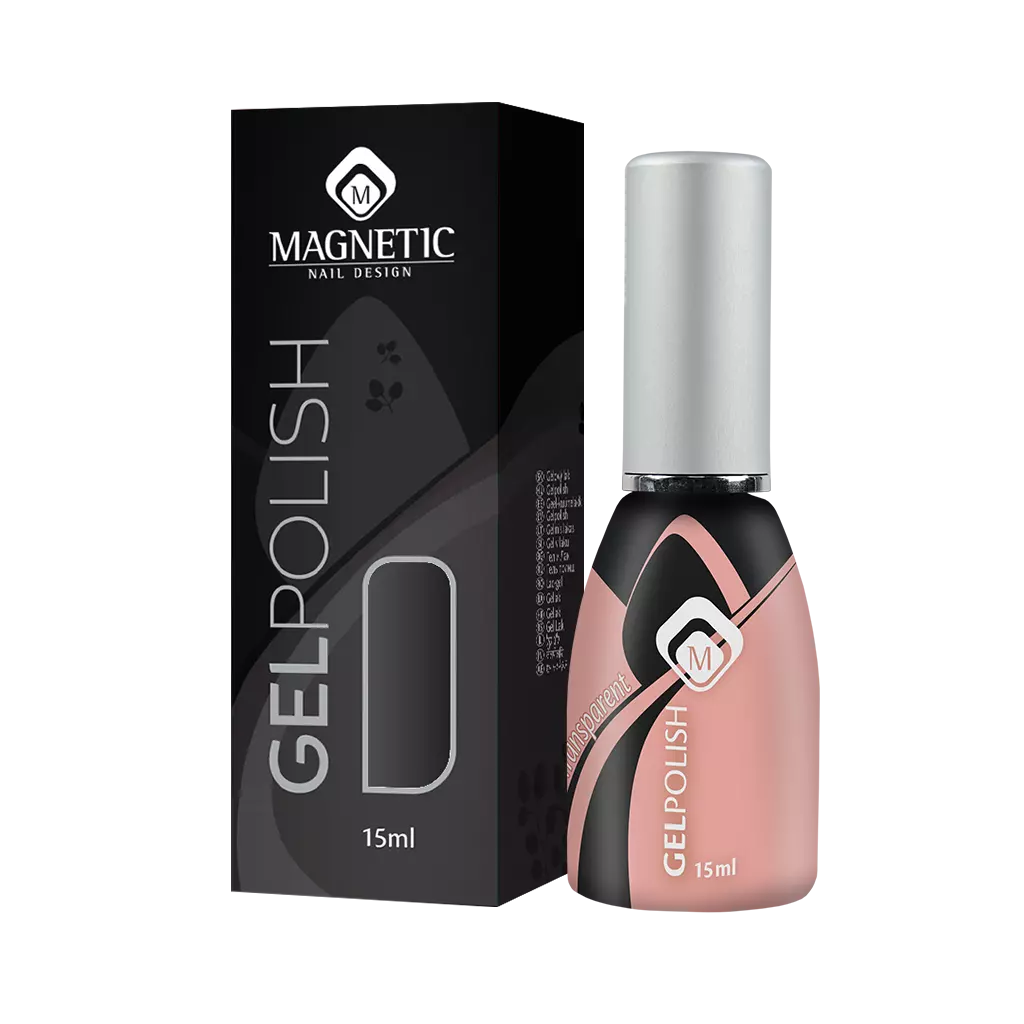 Magnetic Gelpolish Original Coco Nude 15 ml - Creata Beauty - Professional Beauty Products