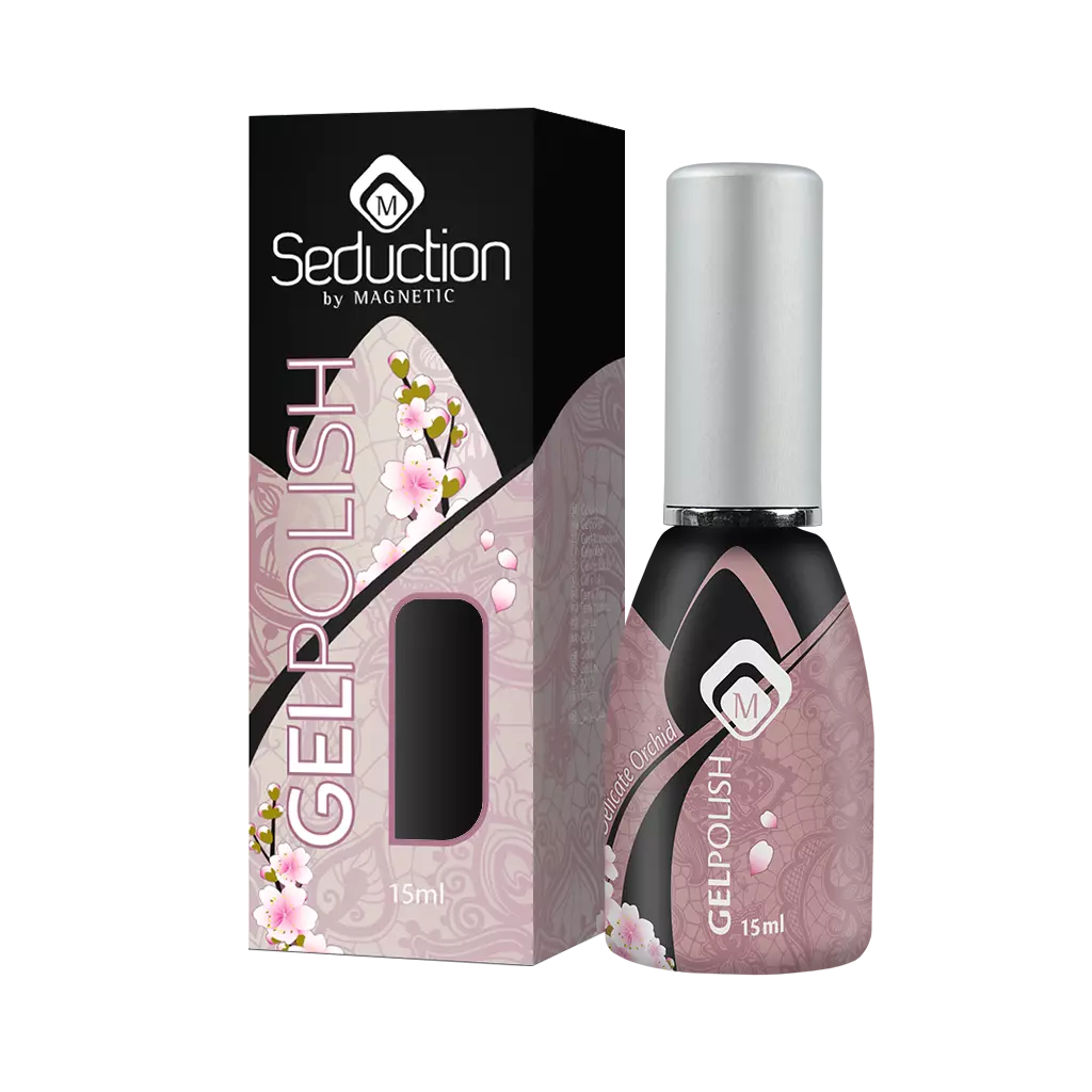 Magnetic Seduction Gelpolish Delicate Orchid 15 ml - Creata Beauty - Professional Beauty Products