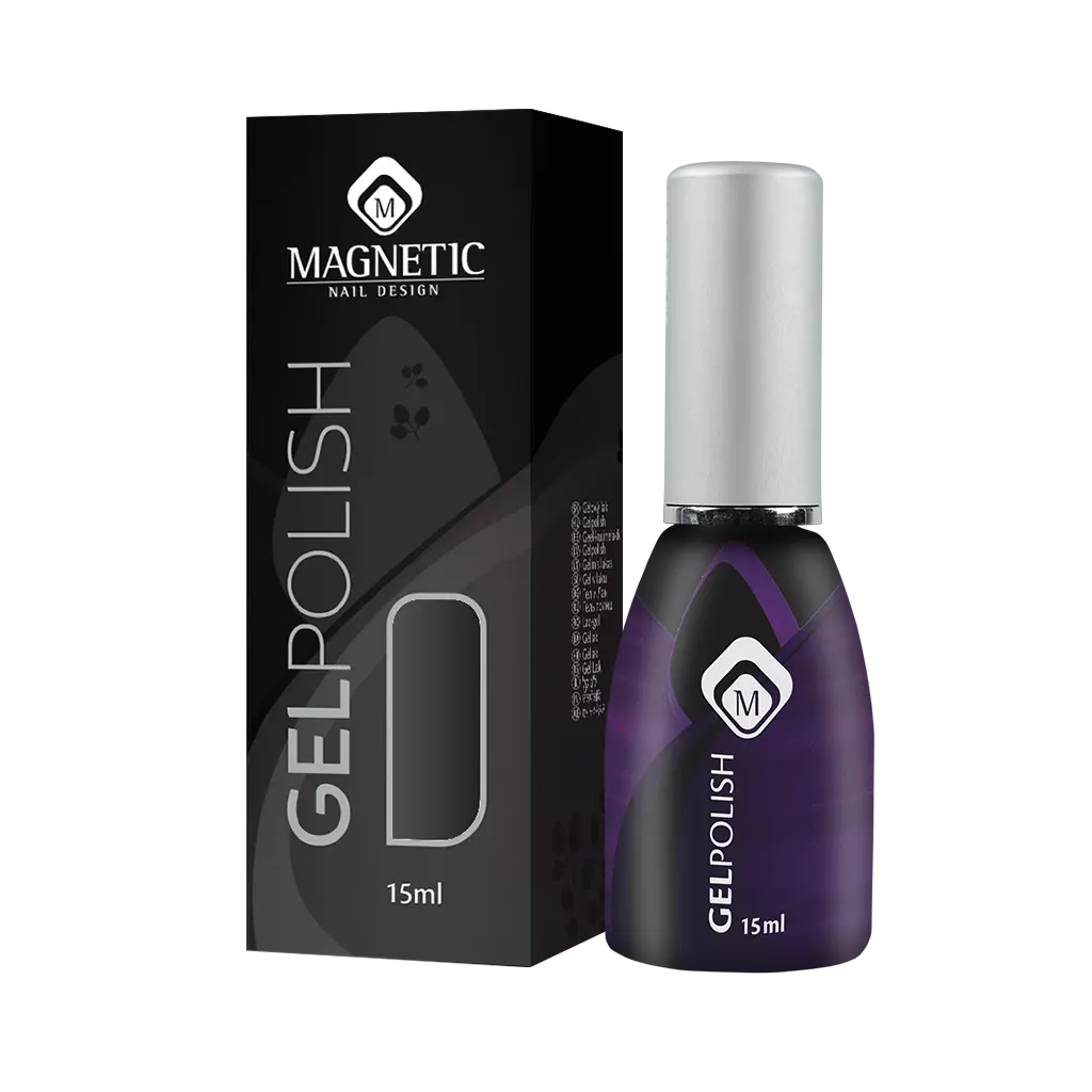 Magnetic Gelpolish Purple Beatle 15 ml - Creata Beauty - Professional Beauty Products
