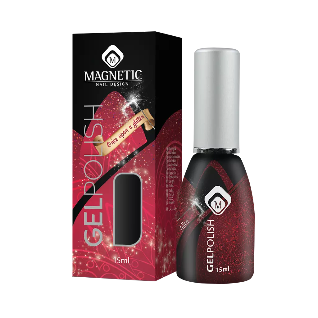 Magnetic Gelpolish Alice 15 ml - Creata Beauty - Professional Beauty Products