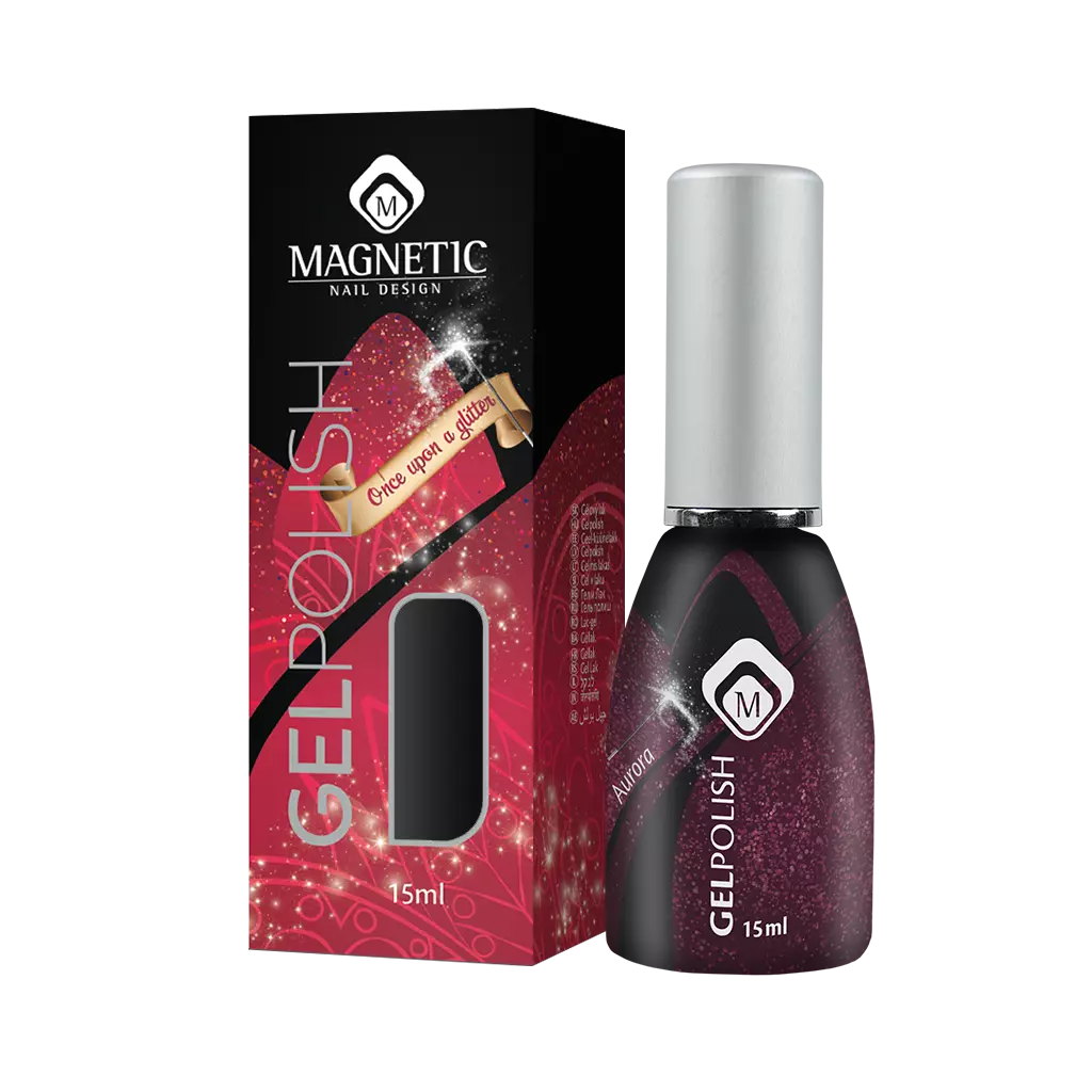 Magnetic Gelpolish Aurora 15 ml - Creata Beauty - Professional Beauty Products