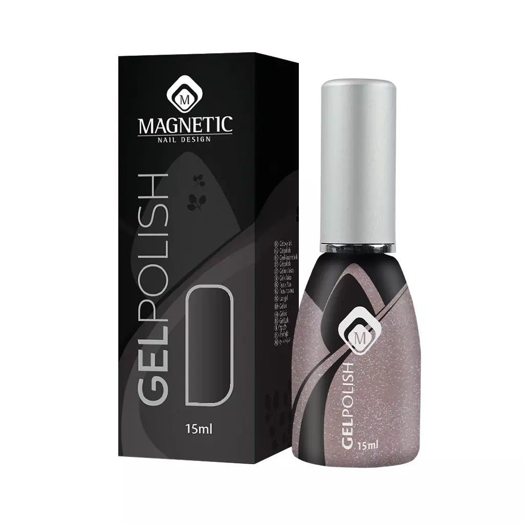 Magnetic Gelpolish Tickle Tackle Taupe 15 ml - Creata Beauty - Professional Beauty Products