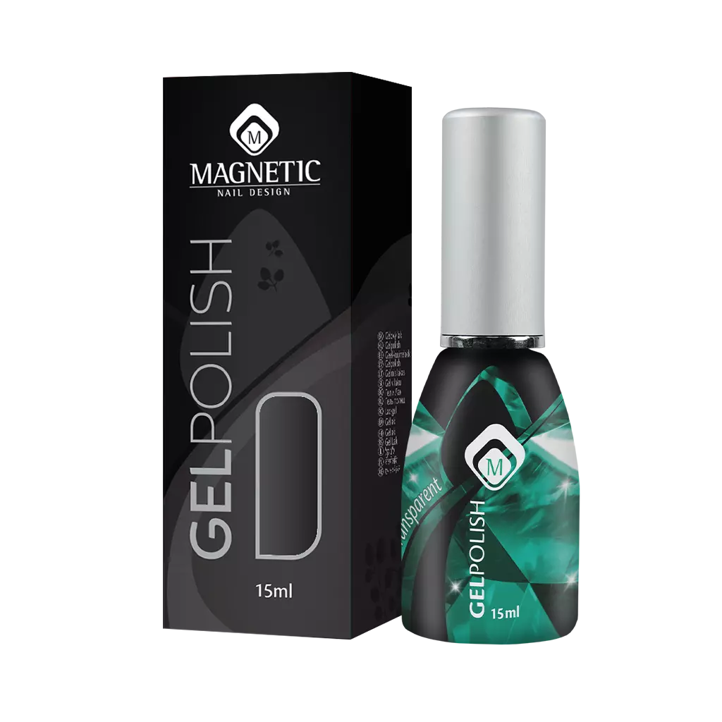 Magnetic Gelpolish Green Glass 15 ml - Creata Beauty - Professional Beauty Products