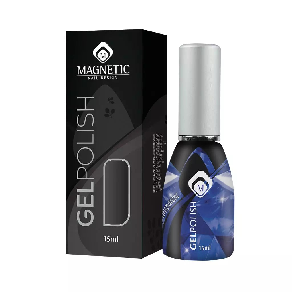 Magnetic Gelpolish Blue Glass 15 ml - Creata Beauty - Professional Beauty Products
