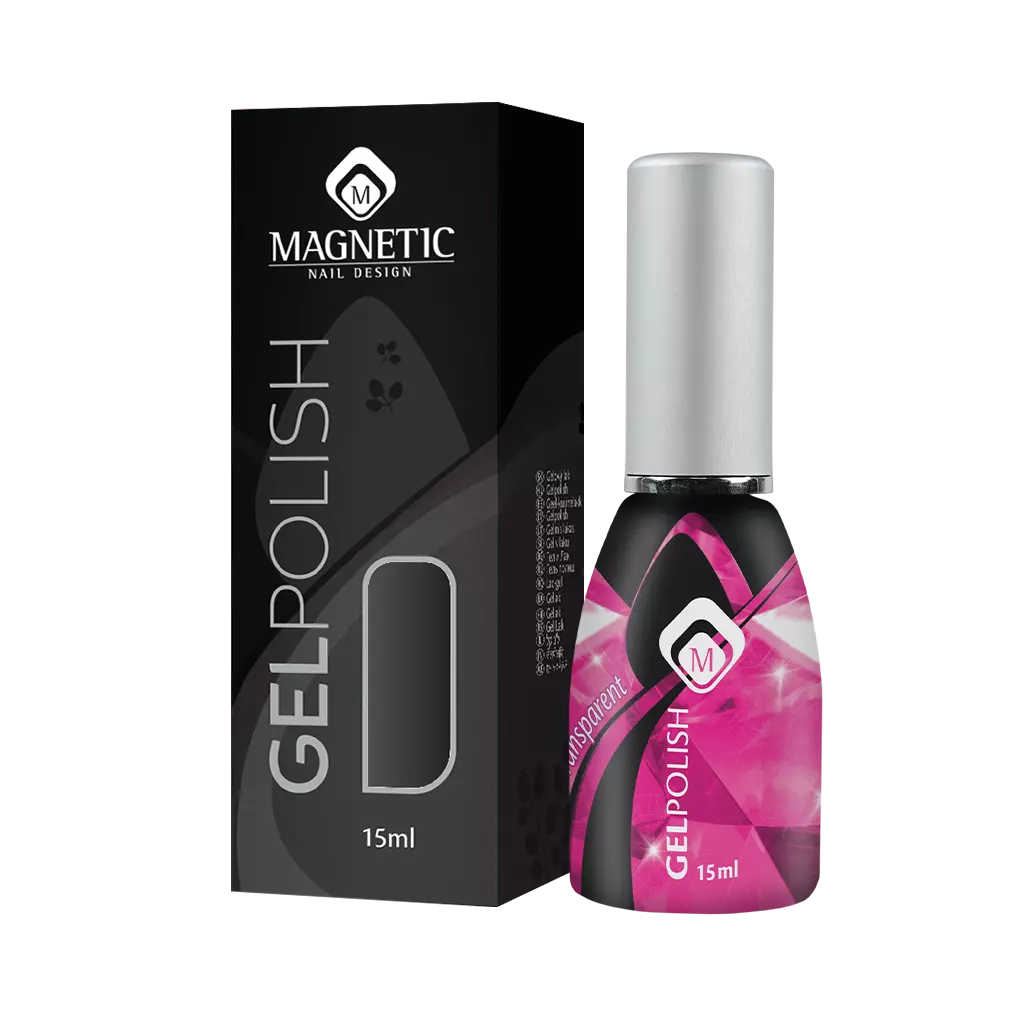 Magnetic Gelpolish Pink Glass 15 ml - Creata Beauty - Professional Beauty Products
