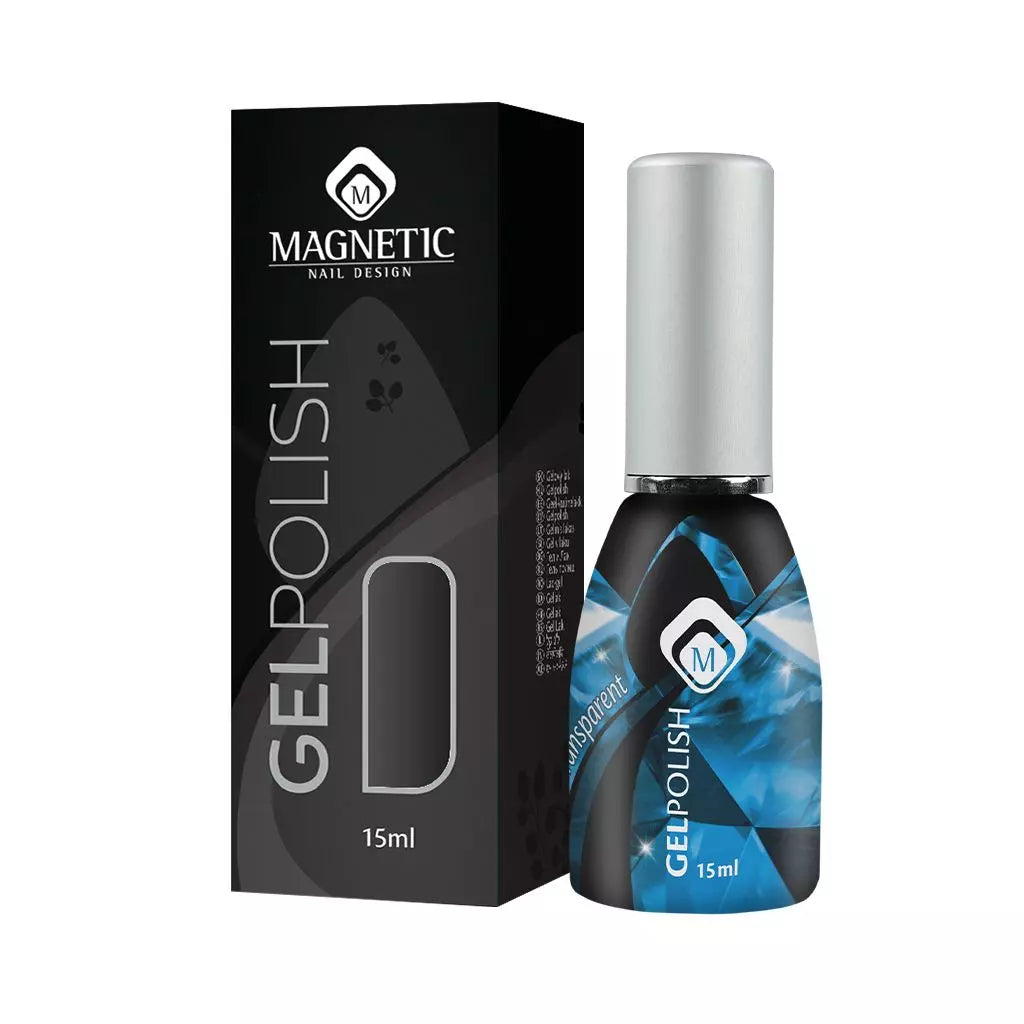 Magnetic Gelpolish Cyan Glass 15 ml - Creata Beauty - Professional Beauty Products