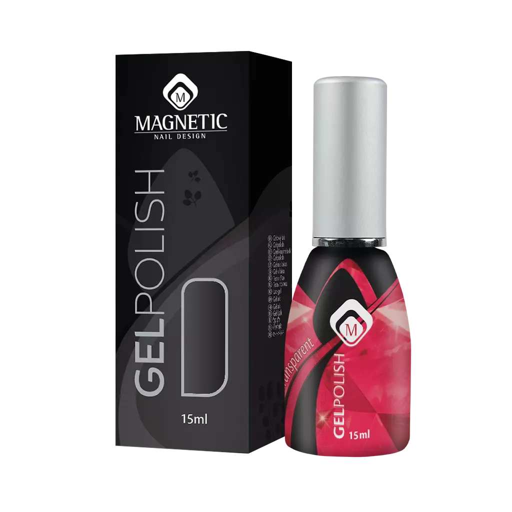 Magnetic Gelpolish Red Glass 15 ml - Creata Beauty - Professional Beauty Products