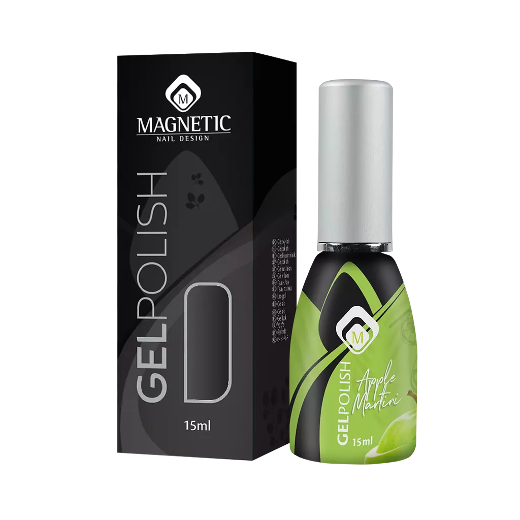 Magnetic Gelpolish Apple Martini 15 ml - Creata Beauty - Professional Beauty Products