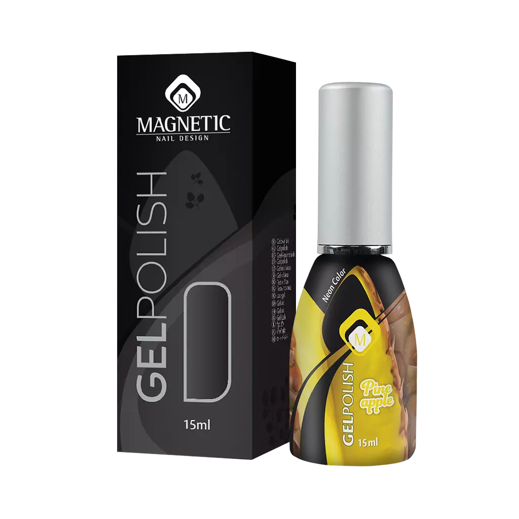 Magnetic Gelpolish Pineapple 15 ml - Creata Beauty - Professional Beauty Products