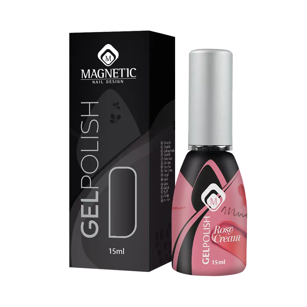 Magnetic Gelpolish Rosy Cream 15 ml - Creata Beauty - Professional Beauty Products