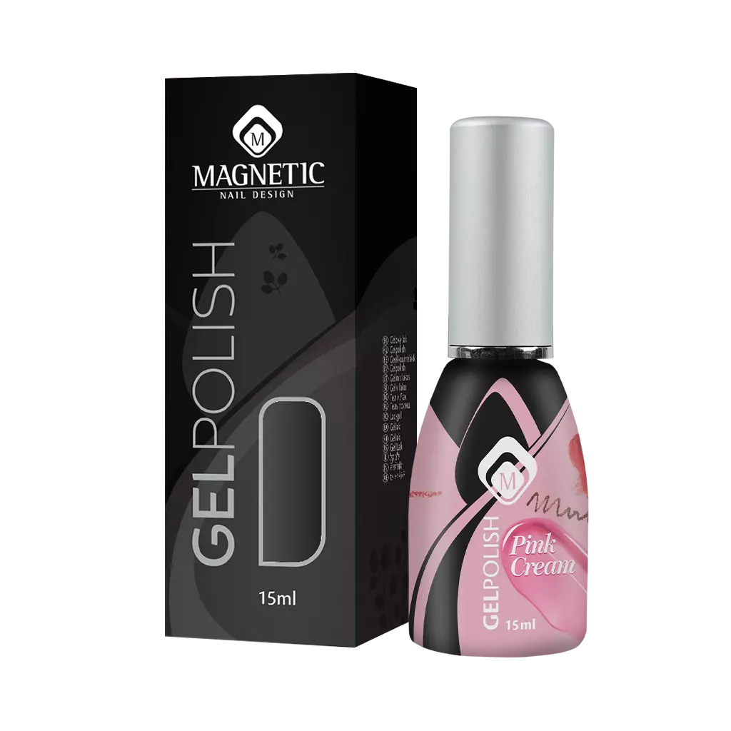 Magnetic Gelpolish Pink Cream 15 ml - Creata Beauty - Professional Beauty Products