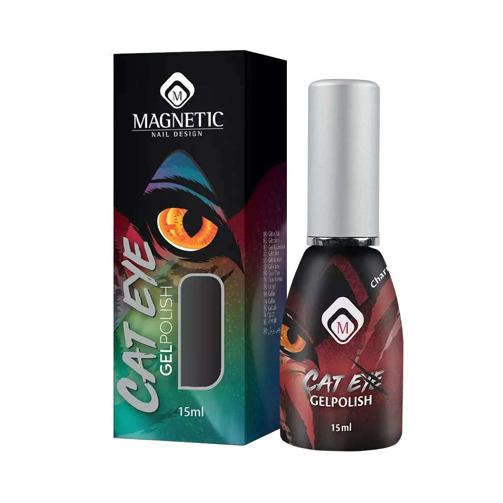Magnetic Cat Eye Gelpolish Charm 15 ml - Creata Beauty - Professional Beauty Products