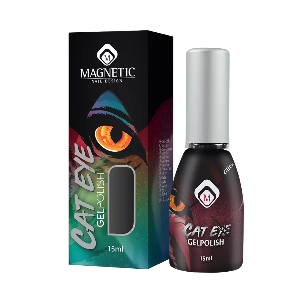 Magnetic Cat Eye Gelpolish Glitz 15 ml - Creata Beauty - Professional Beauty Products