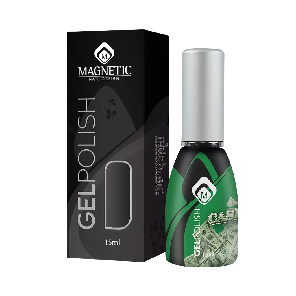 Magnetic Gelpolish Cash 15 ml - Creata Beauty - Professional Beauty Products