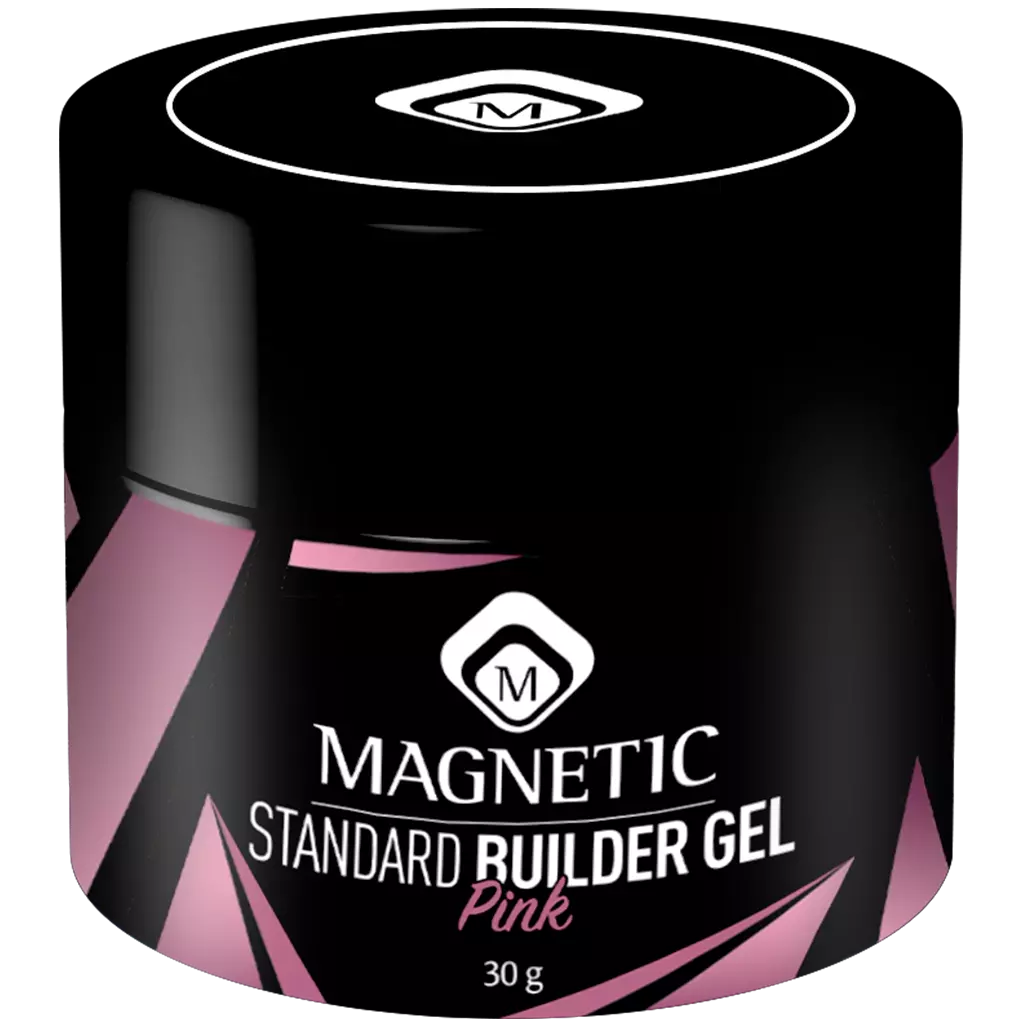 Magnetic Builder Gel Pink - Creata Beauty - Professional Beauty Products