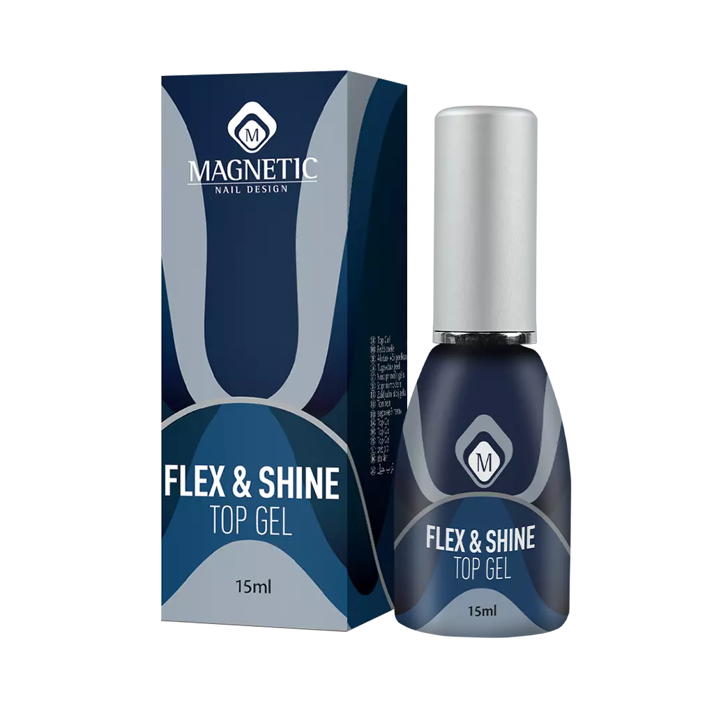 Magnetic Magnetic Flex & Shine 15 ml - Creata Beauty - Professional Beauty Products
