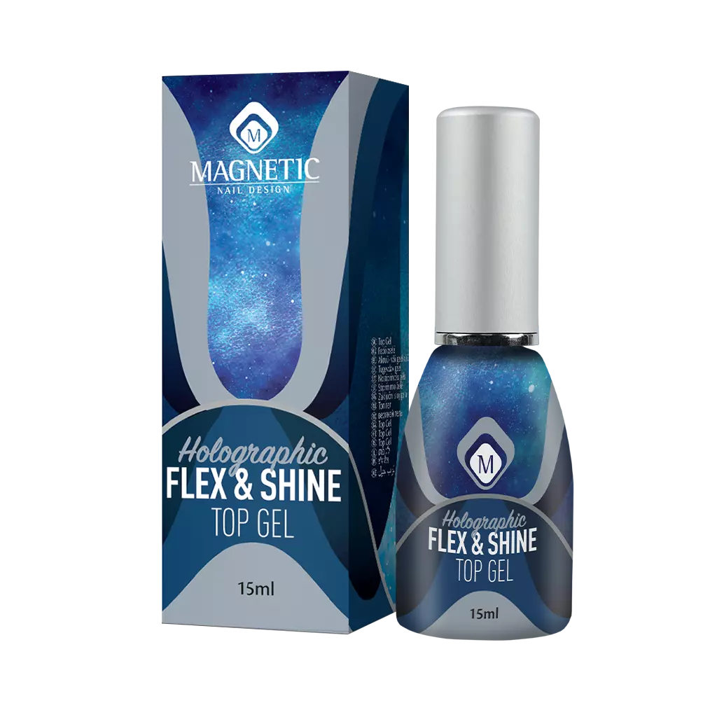 Magnetic Holographic Flex & Shine - Creata Beauty - Professional Beauty Products