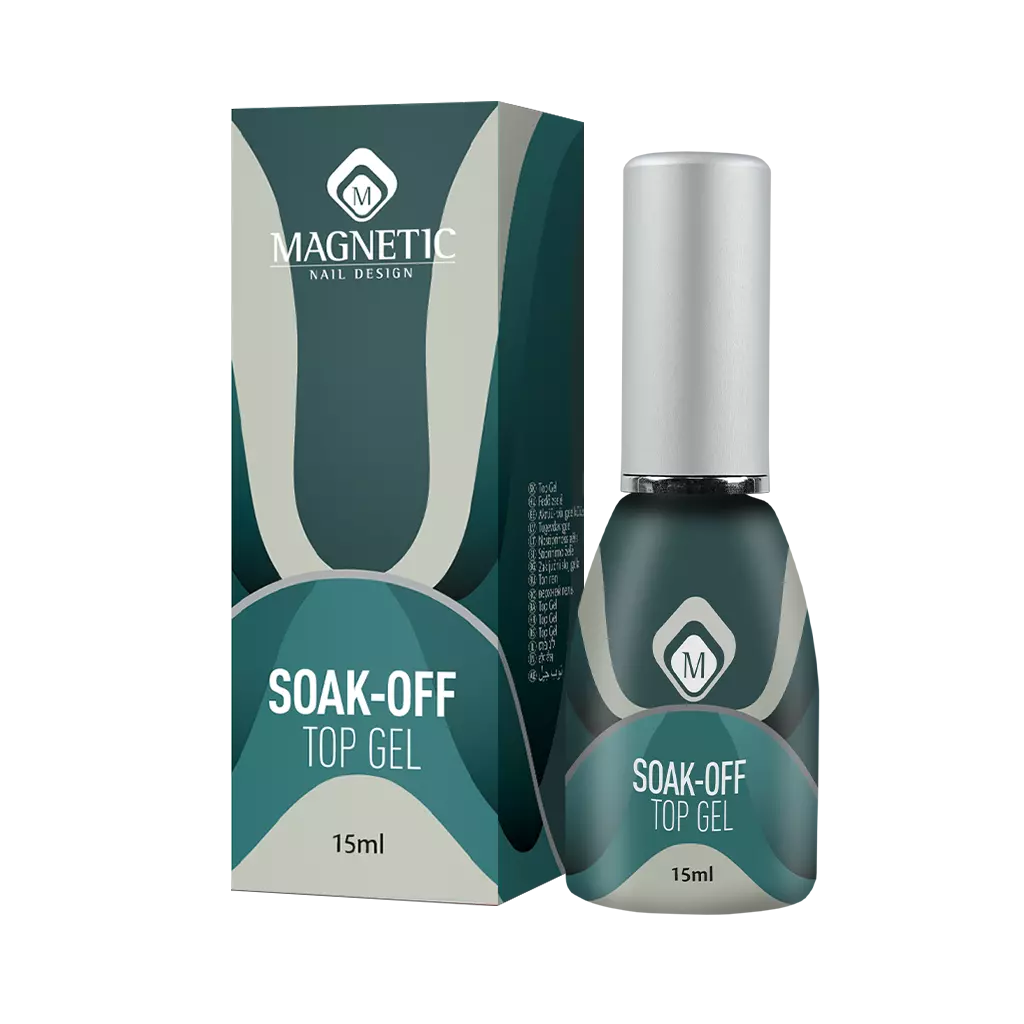 Magnetic Soak Off top gel - Creata Beauty - Professional Beauty Products