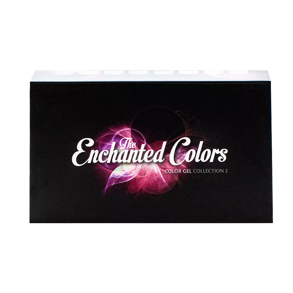 Magnetic Enchanted Color Gels 8 pcs Kit #2 - Creata Beauty - Professional Beauty Products