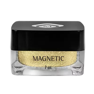 Magnetic One Coat Color Gel True Gold - Creata Beauty - Professional Beauty Products