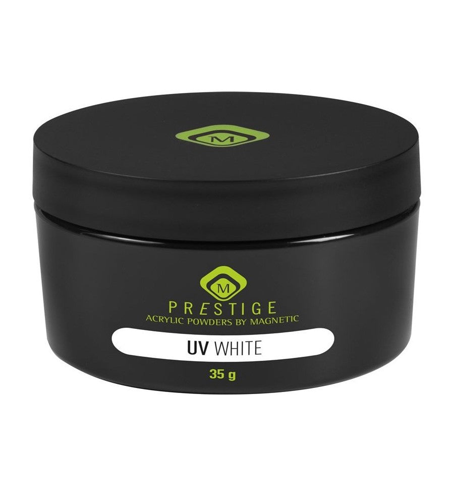 Magnetic Prestige Odorless Acrylic Powder White - Creata Beauty - Professional Beauty Products
