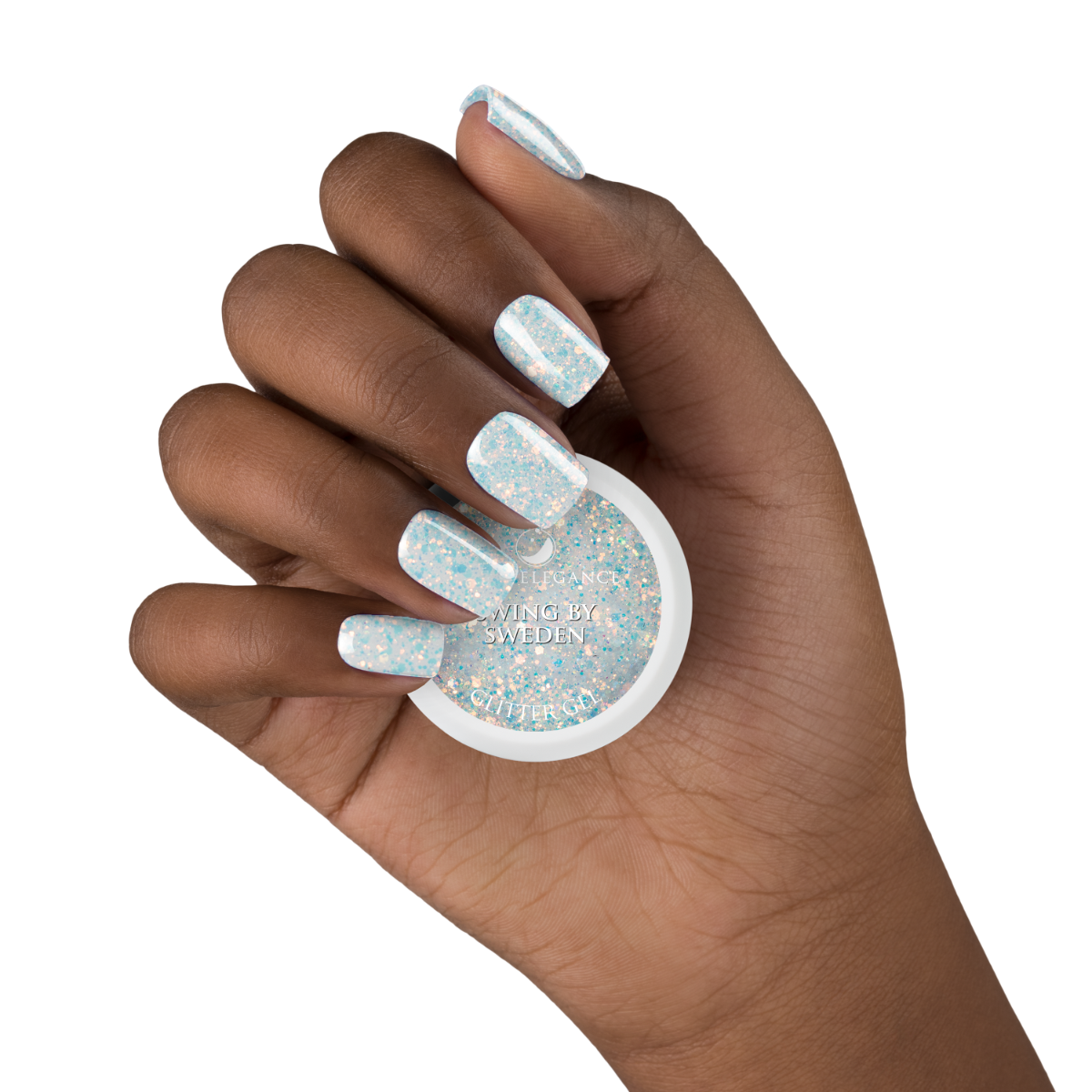 Light Elegance Glitter Gel - Swing by Sweden :: New Packaging - Creata Beauty - Professional Beauty Products