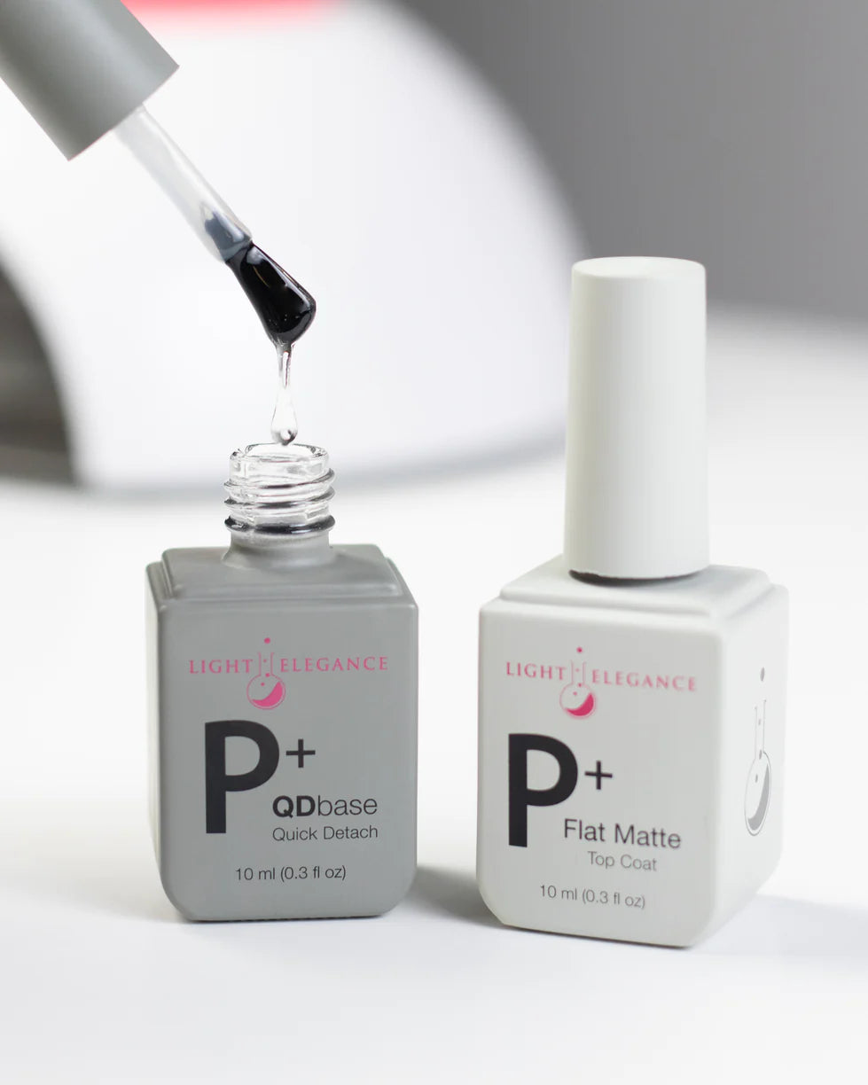 Light Elegance P+ Soak Off Gel - QDbase :: New Packaging - Creata Beauty - Professional Beauty Products