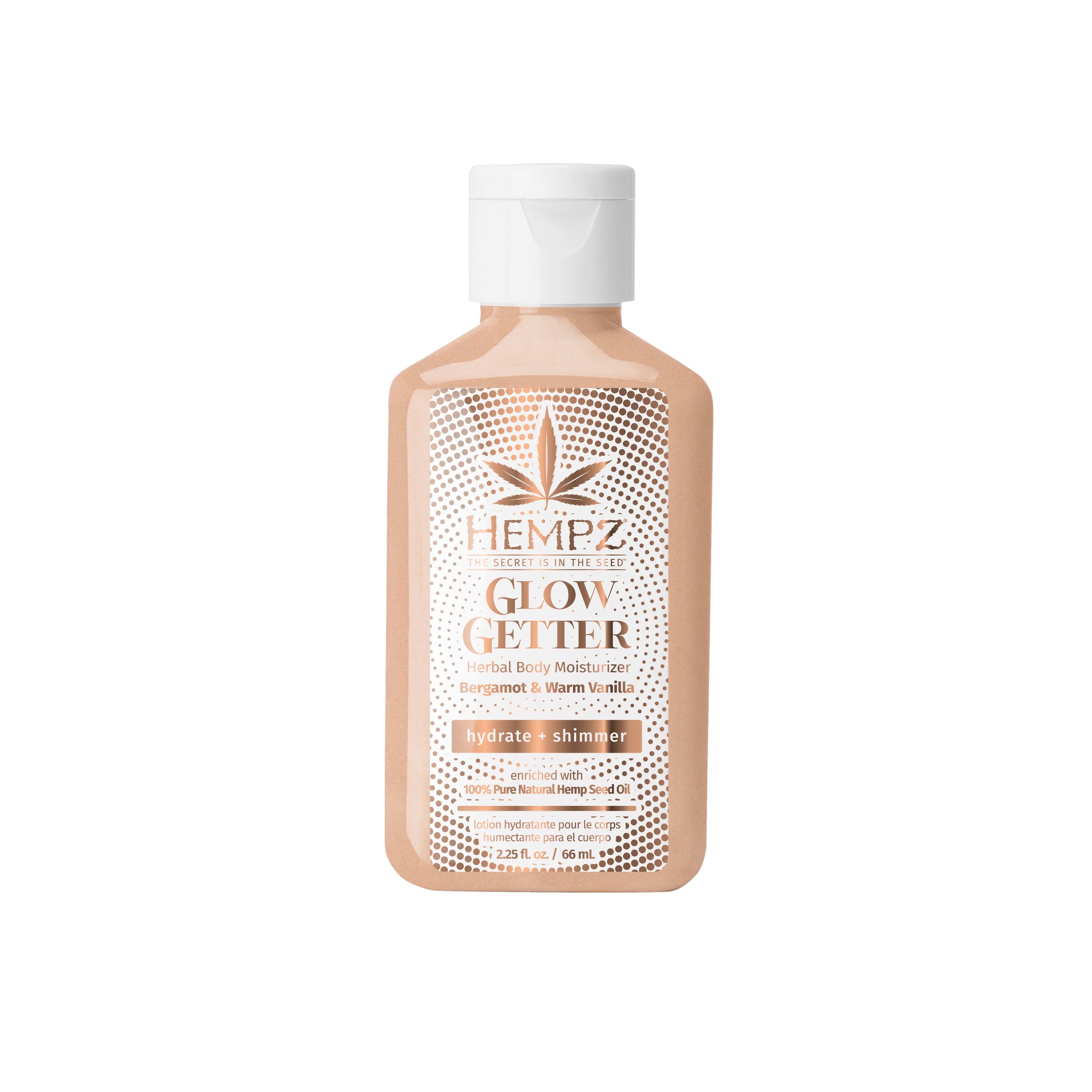 Hempz - Frosted Glow Getter Mini Lotion & Lip Gloss Gift Set