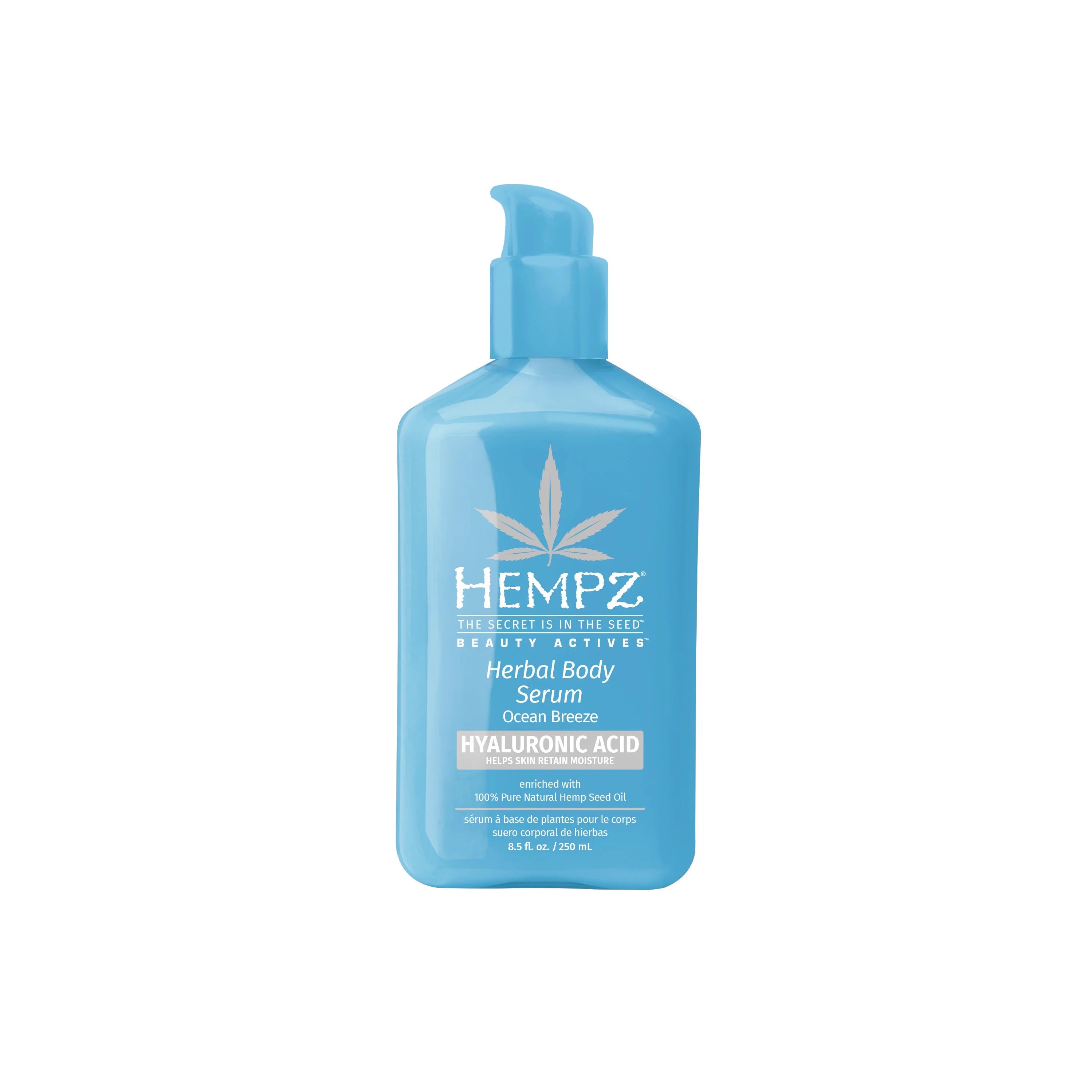 Hempz - Beauty Actives Ocean Breeze Herbal Body Serum with Hyaluronic Acid