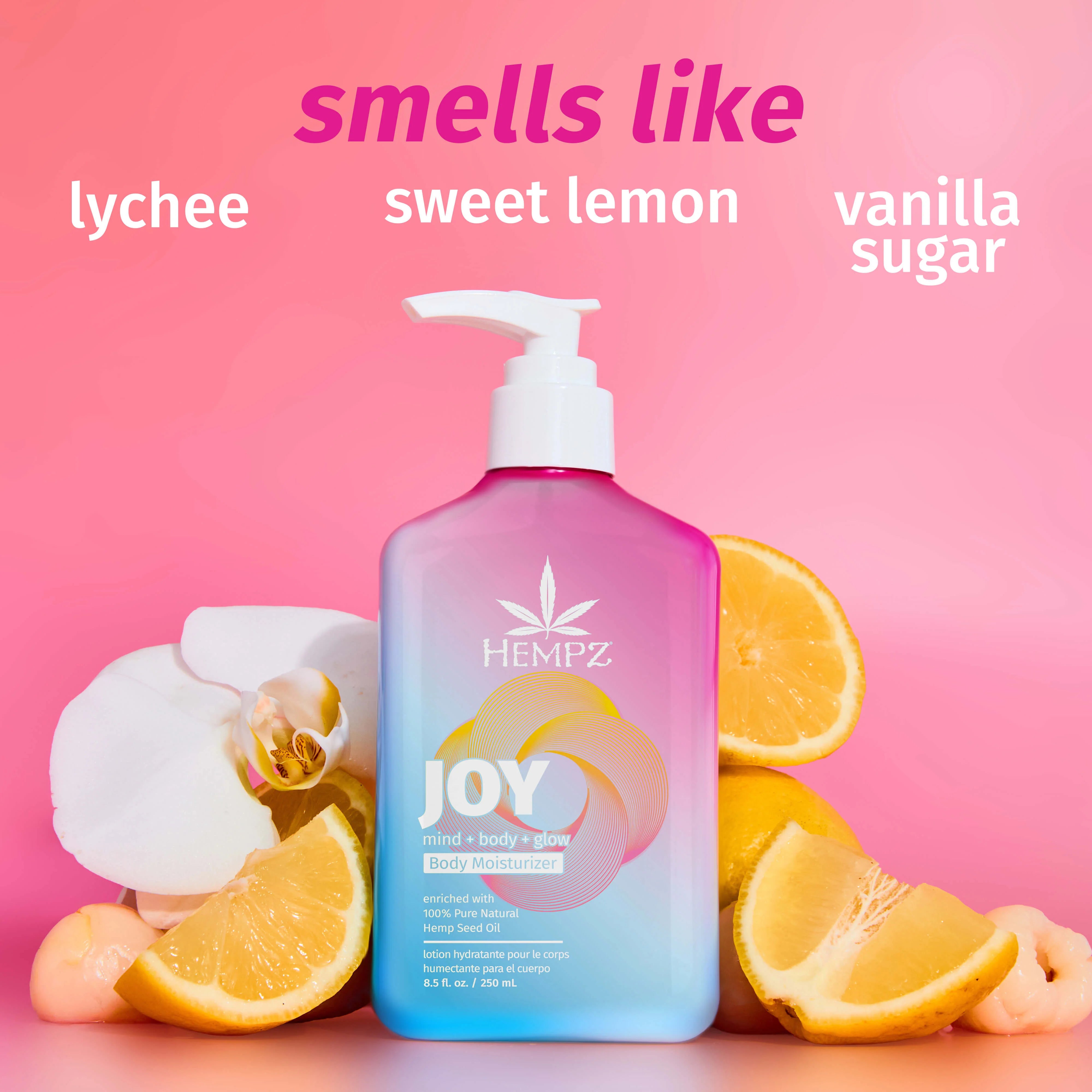 Hempz - JOY Body Moisturizer