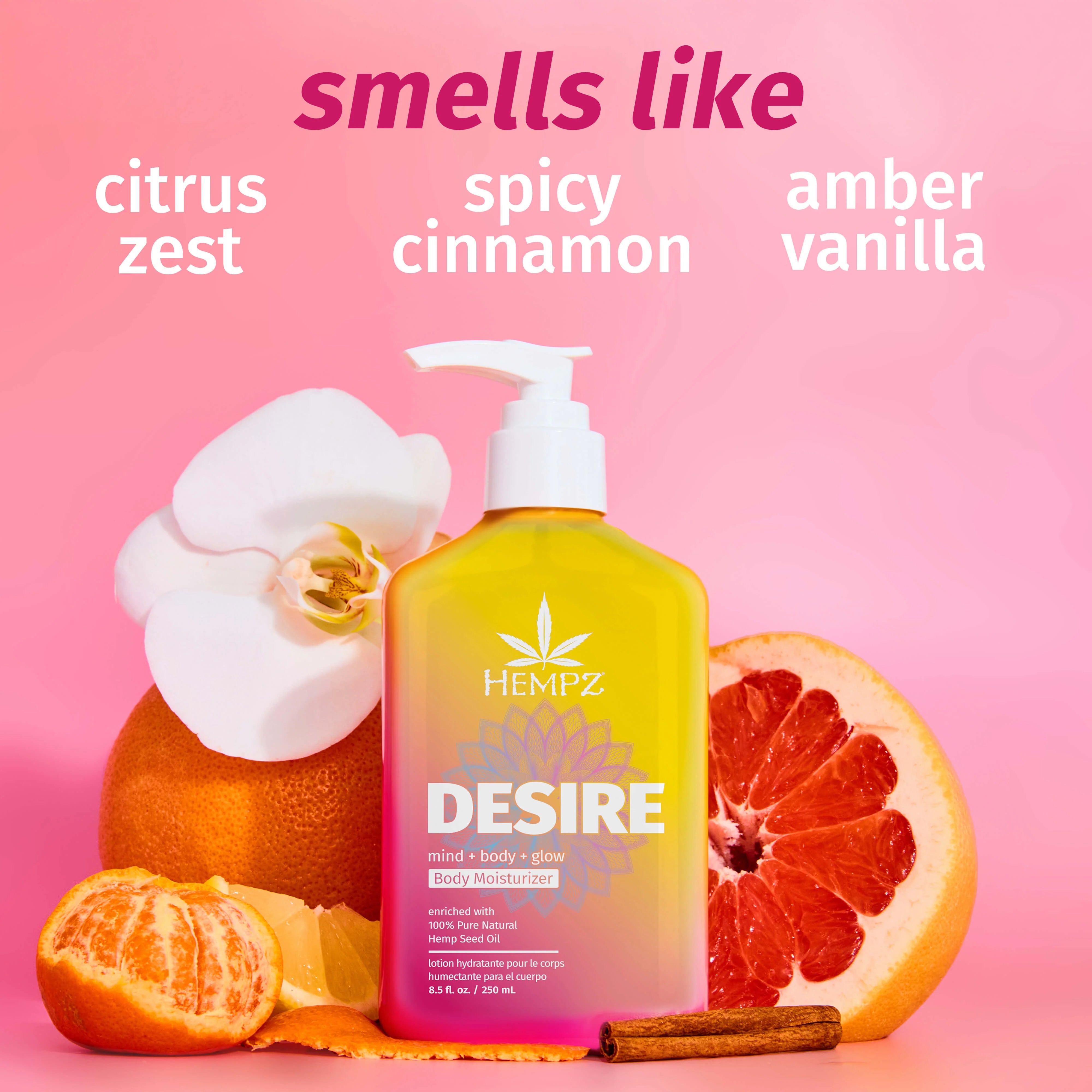 Hempz - DESIRE Body Moisturizer