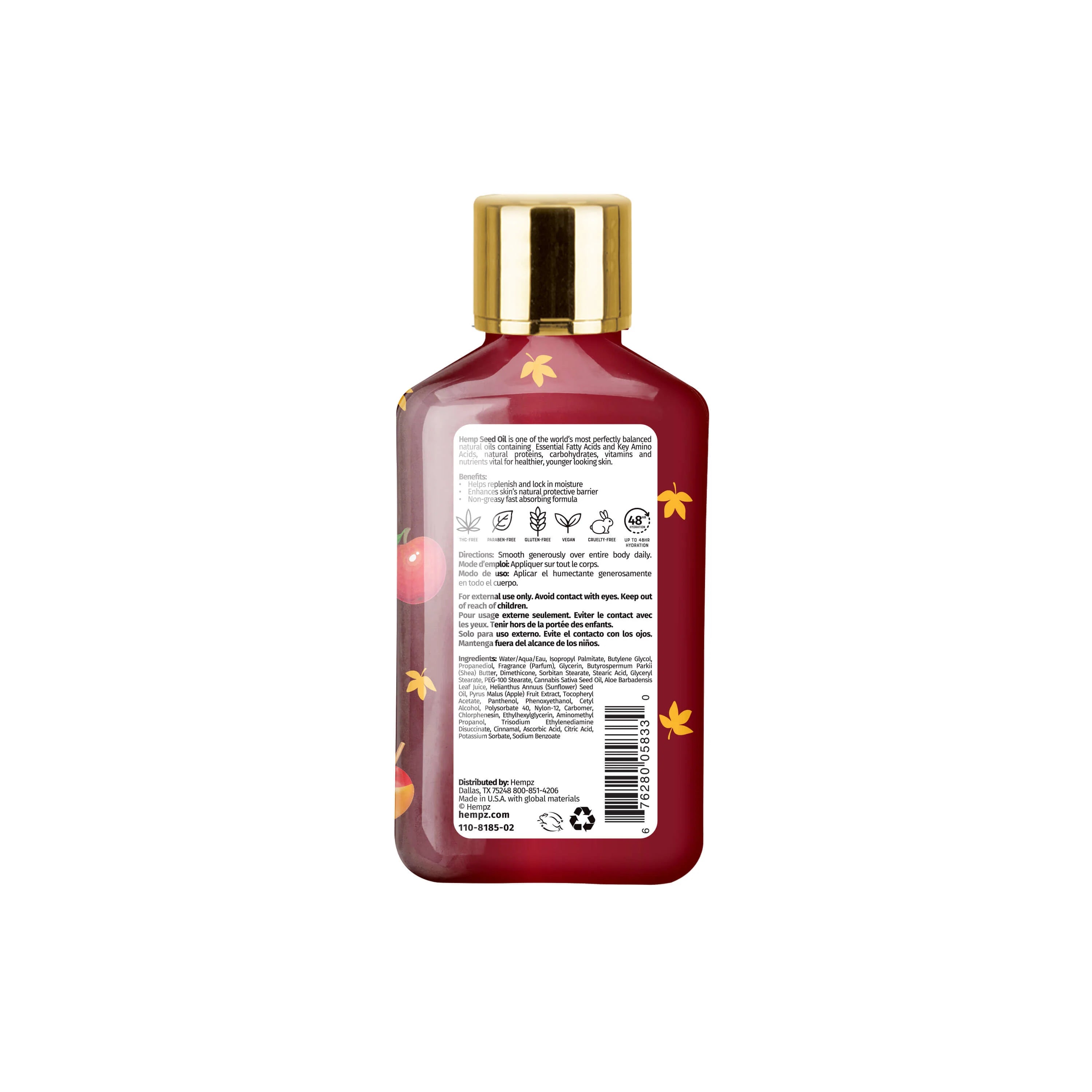 Hempz - Caramel Candy Apple Body Moisturizer