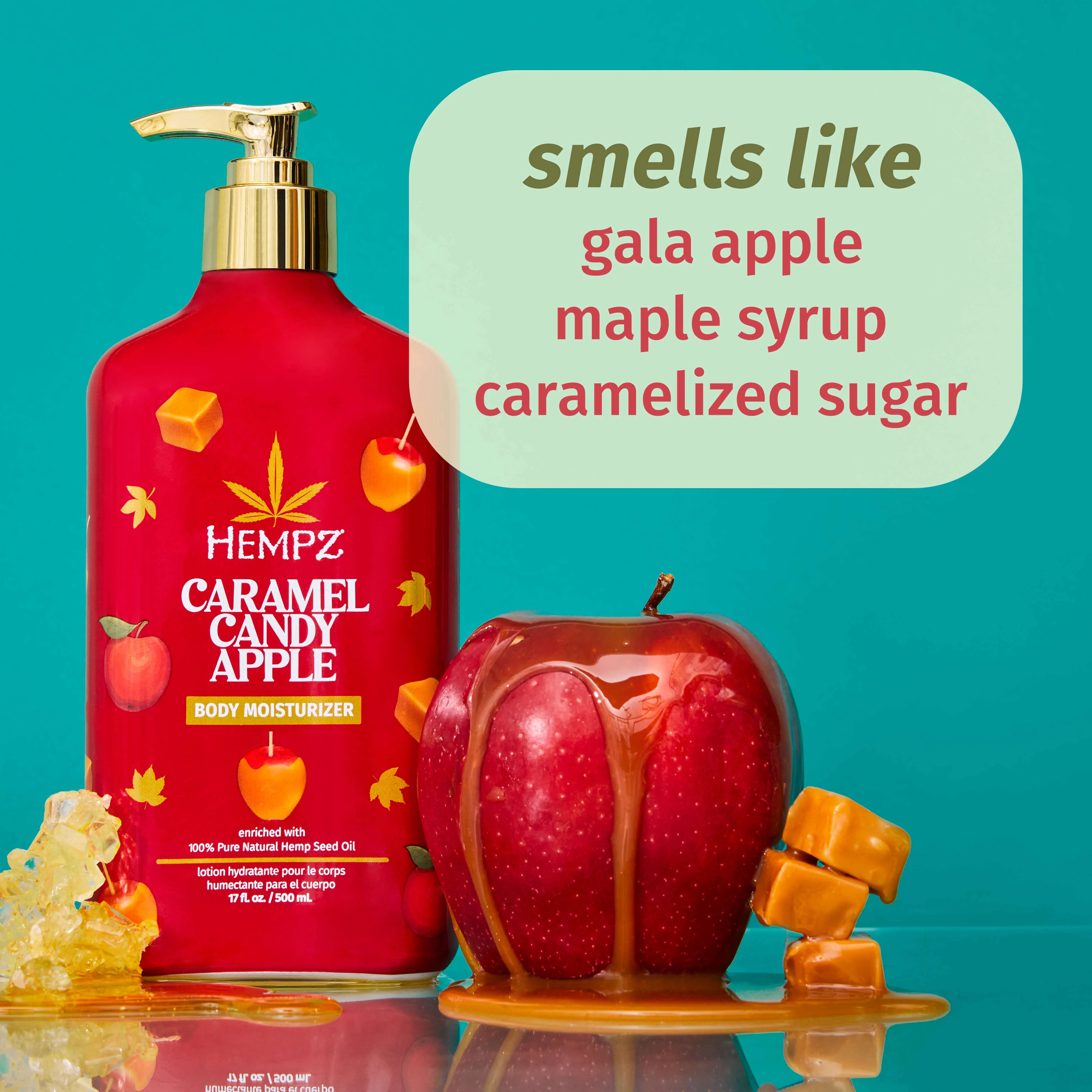 Hempz - Caramel Candy Apple Body Moisturizer