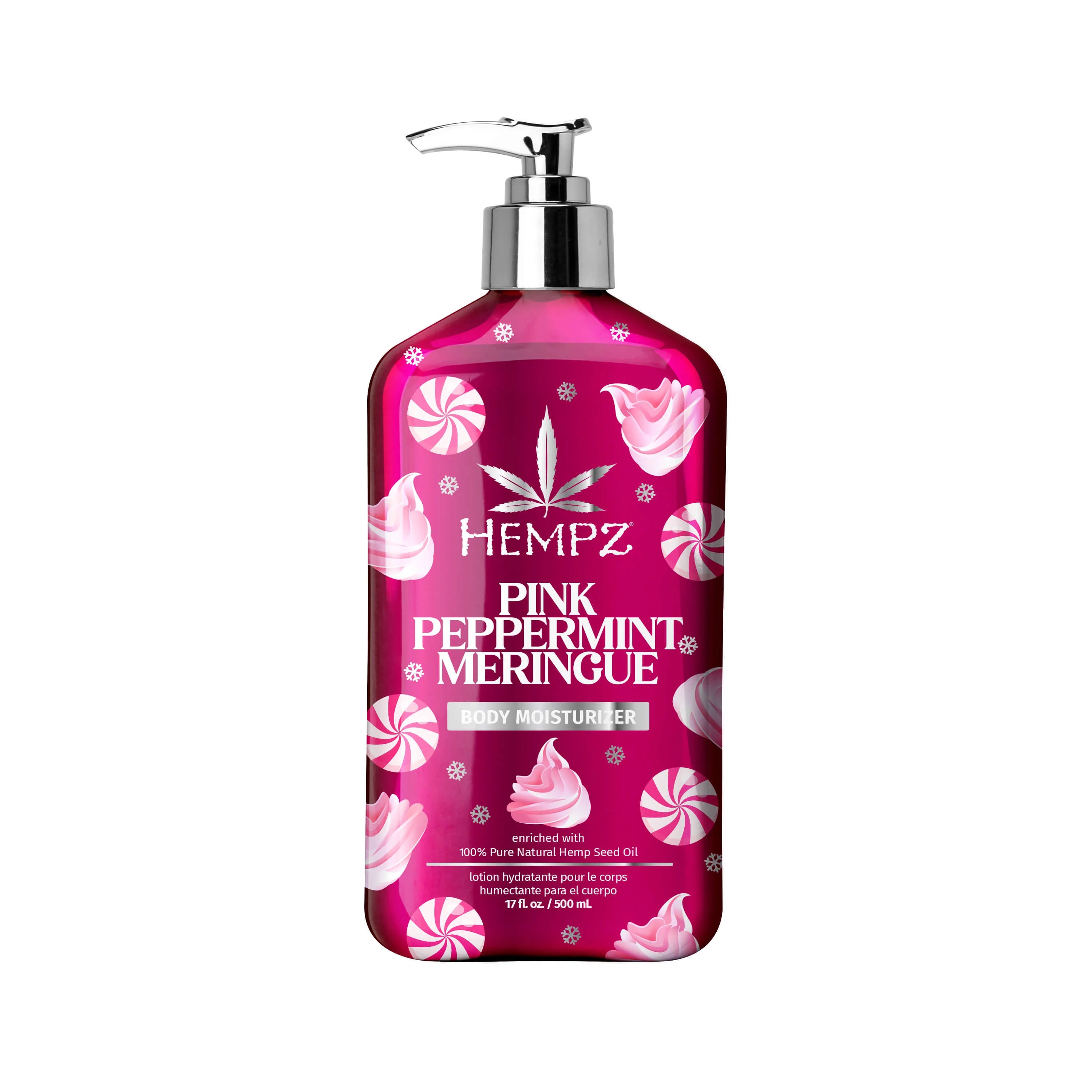 Hempz - Pink Peppermint Meringue Body Moisturizer