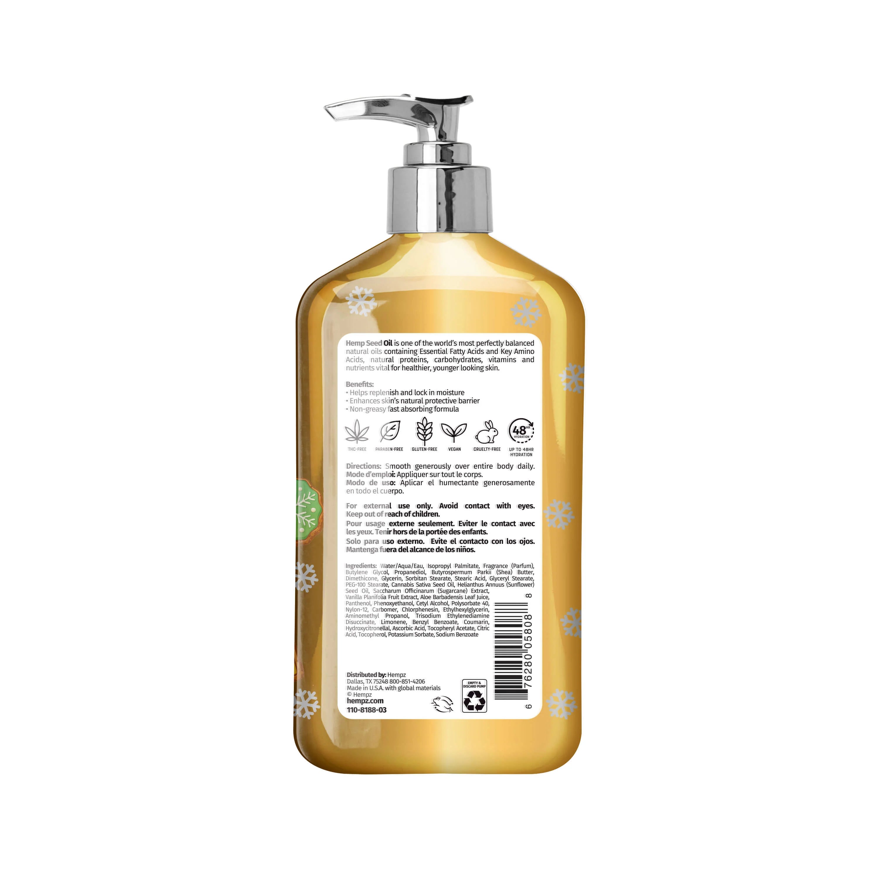 Hempz - Vanilla Sugar Cookie Body Moisturizer