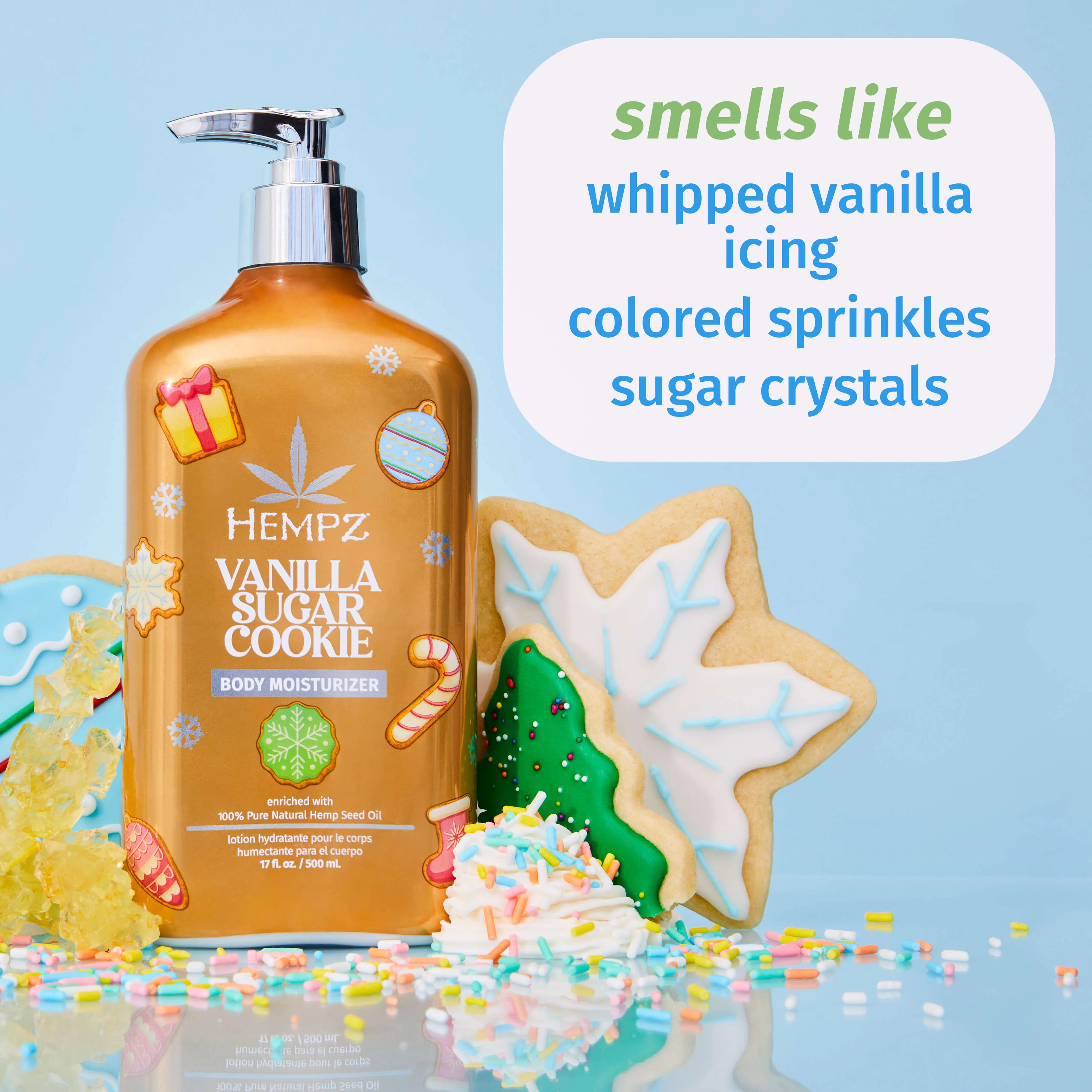 Hempz - Vanilla Sugar Cookie Body Moisturizer