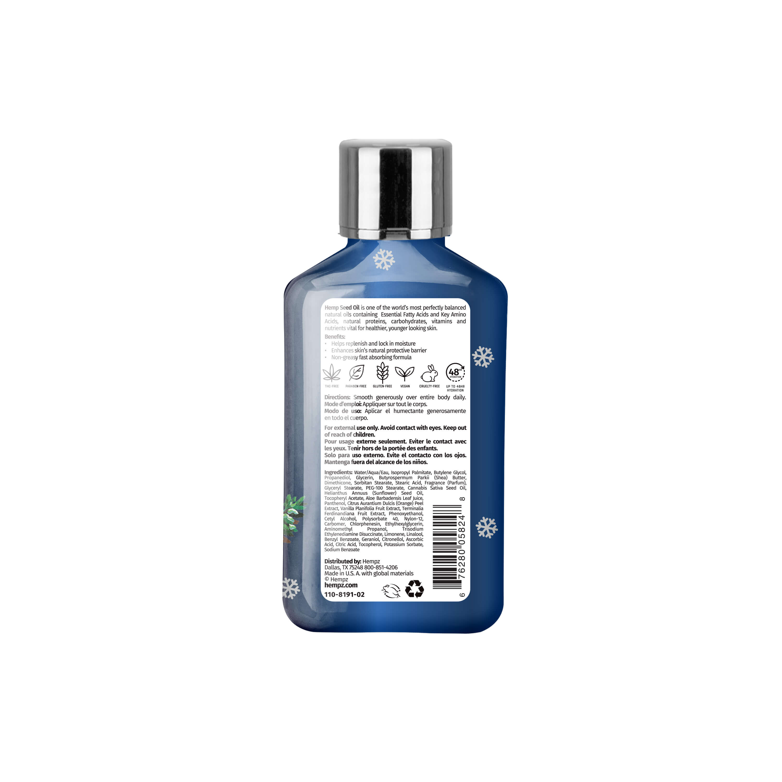 Hempz - Winter Wonderland Body Moisturizer