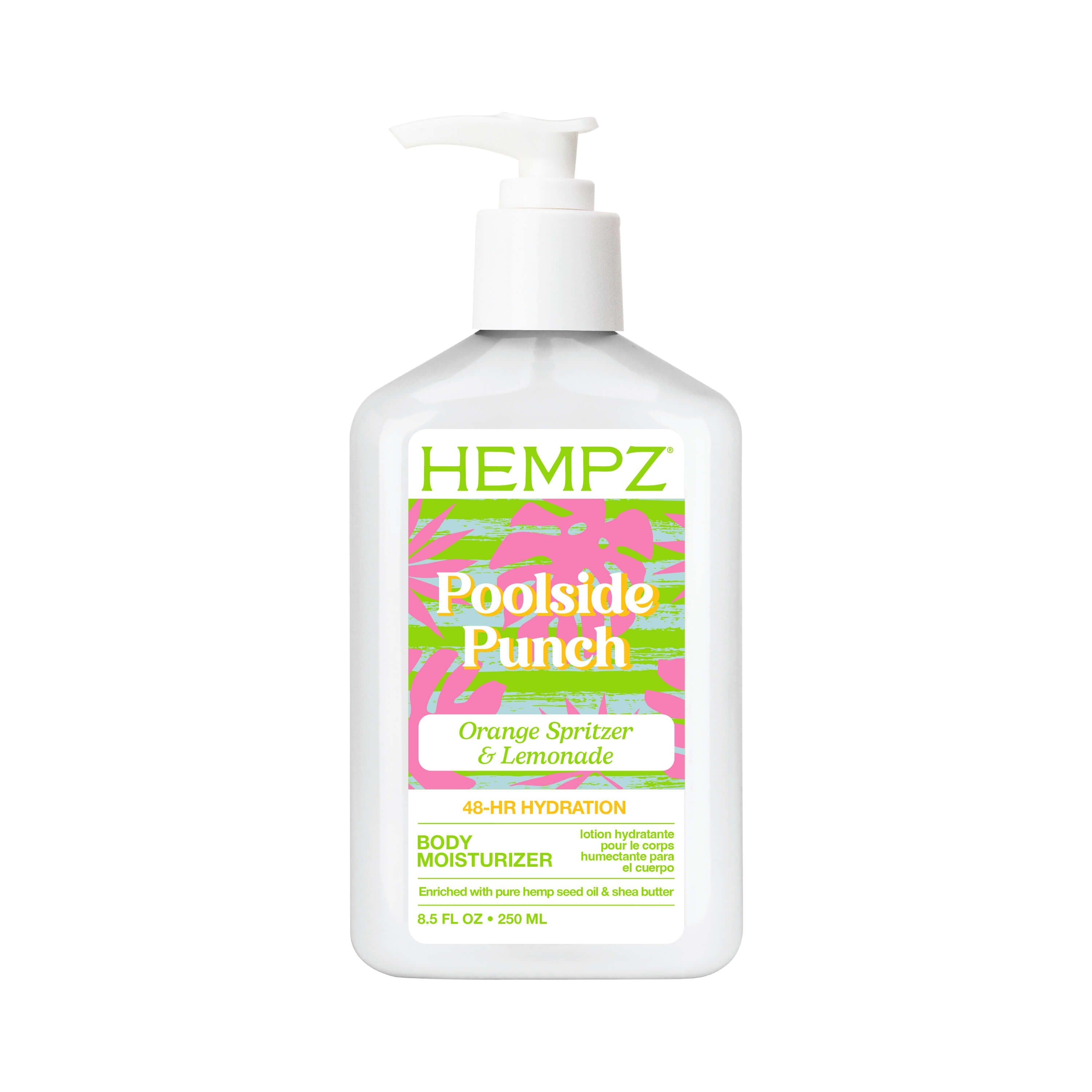 Hempz Poolside Punch Body Moisturizing Lotion