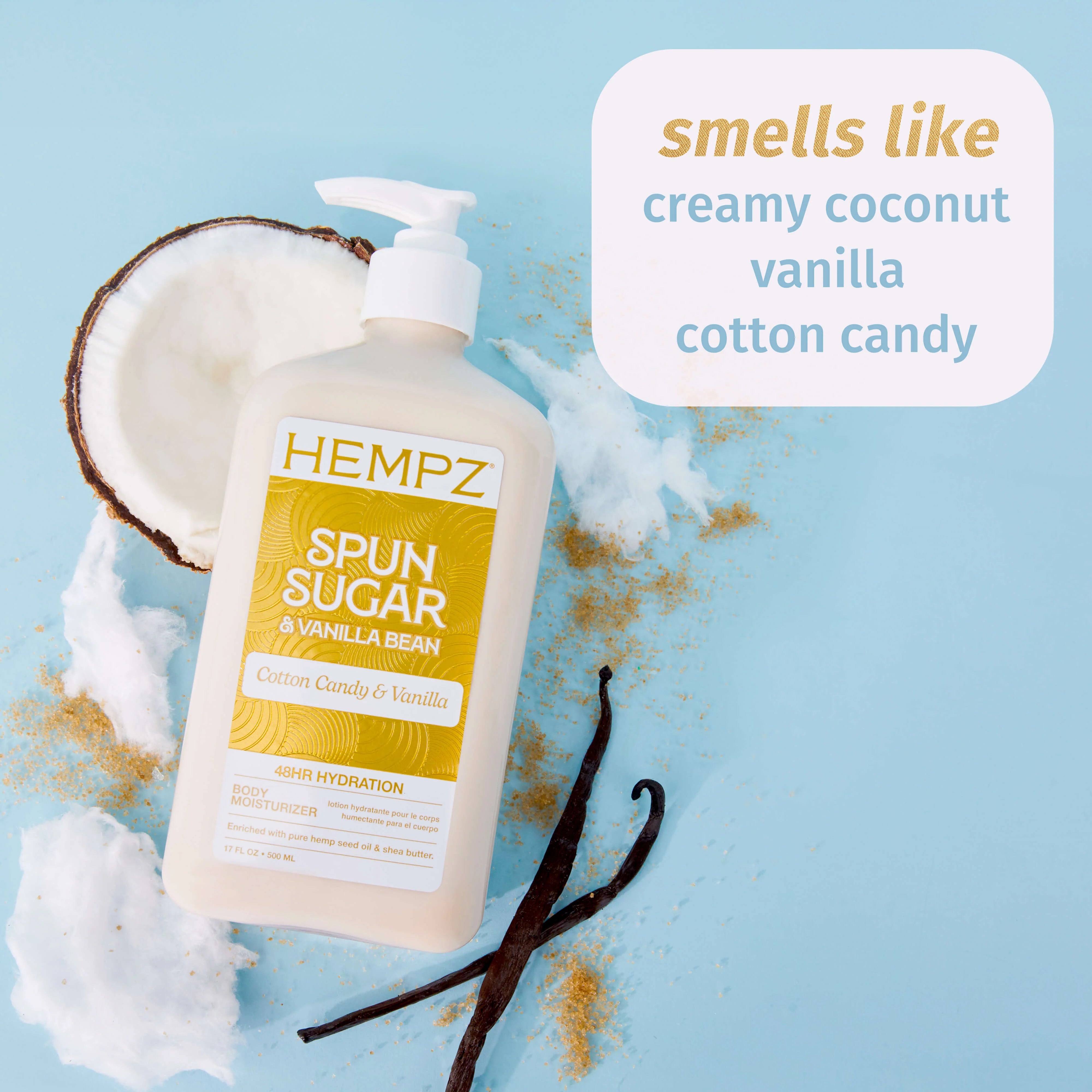 Hempz - Spun Sugar Herbal Body Moisturizer